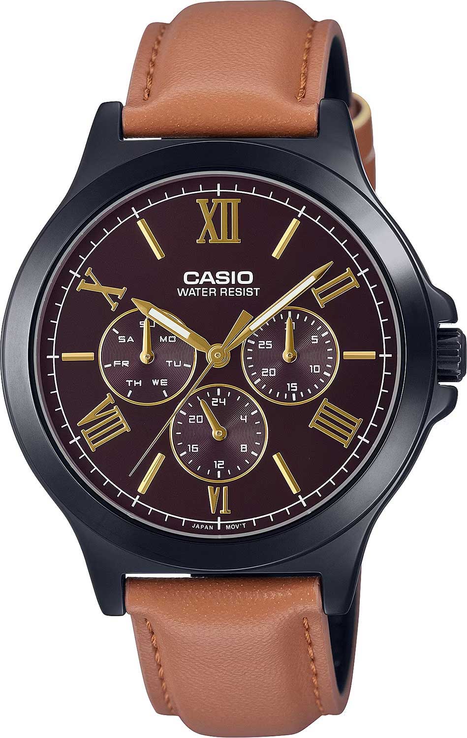 �������� �������� ���� Casio Collection MTP-V300BL-5A-ucenka