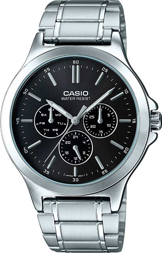 Японские наручные часы Casio Collection MTP-V300D-1A-ucenka-4