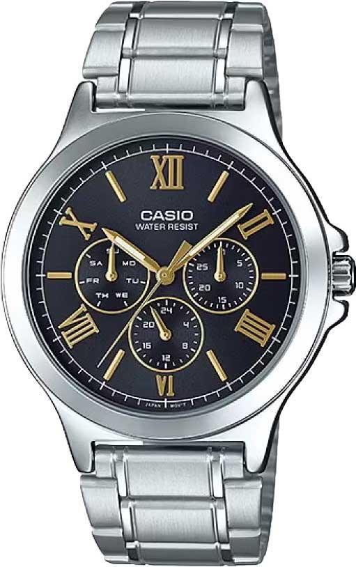 Японские наручные часы Casio Collection MTP-V300D-1A2-ucenka