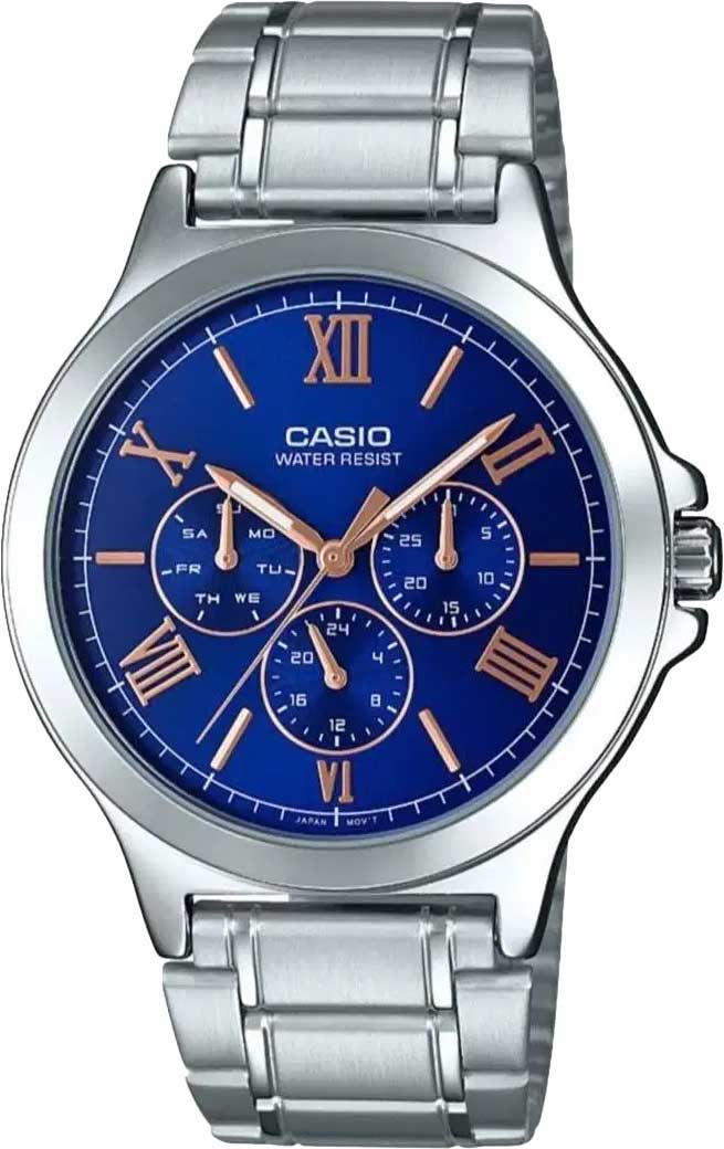 Японские наручные часы Casio Collection MTP-V300D-2A-ucenka
