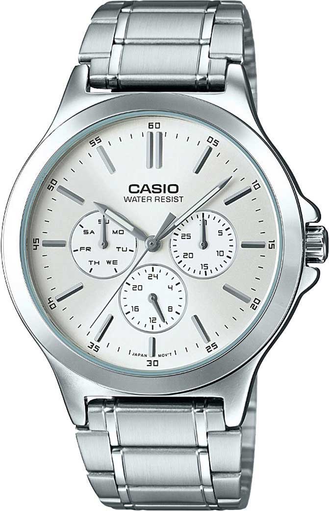 Японские наручные часы Casio Collection MTP-V300D-7A-ucenka-1