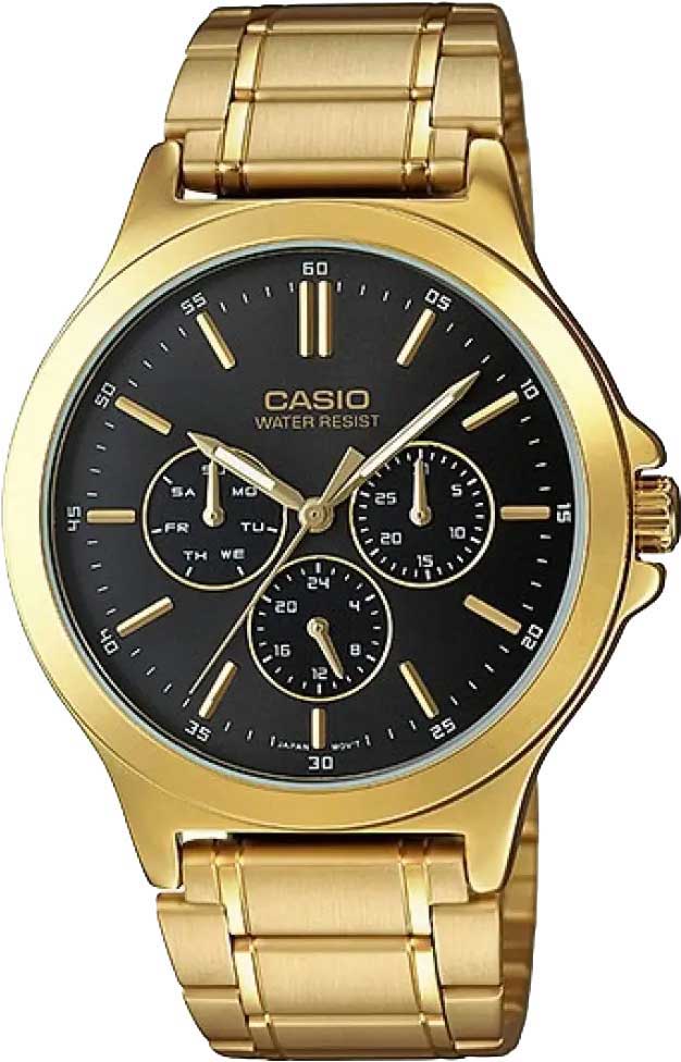 Японские наручные часы Casio Collection MTP-V300G-1A-ucenka