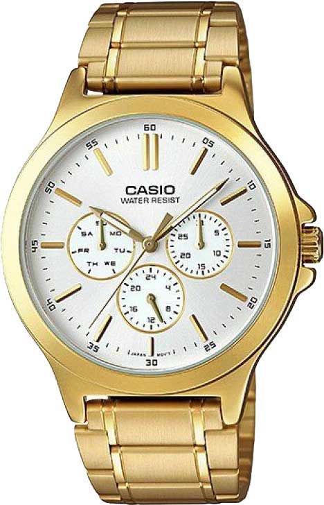Японские наручные часы Casio Collection MTP-V300G-7A-ucenka