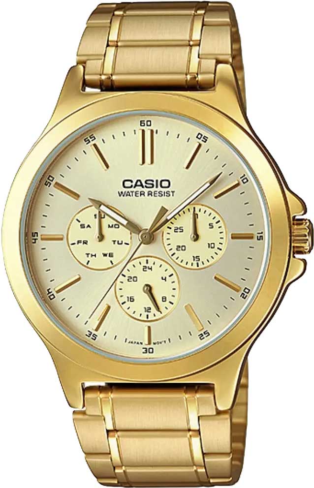    Casio Collection MTP-V300G-9A