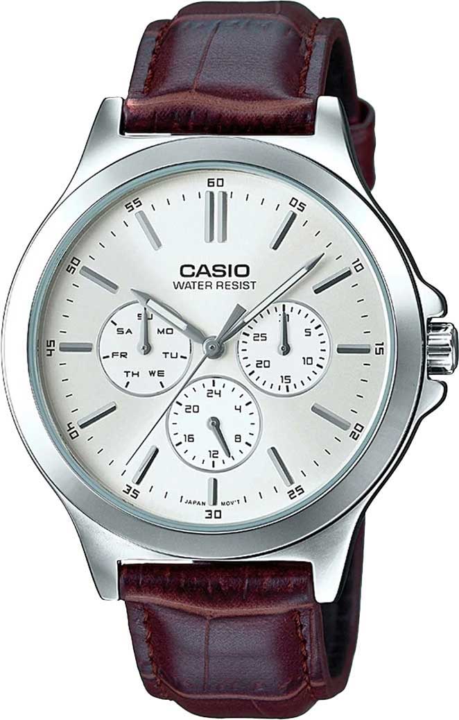 Японские наручные часы Casio Collection MTP-V300L-7A-ucenka