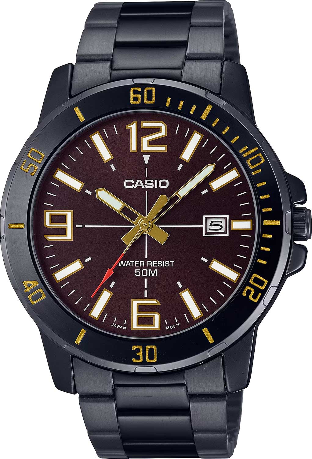   Casio Collection MTP-VD01B-5B
