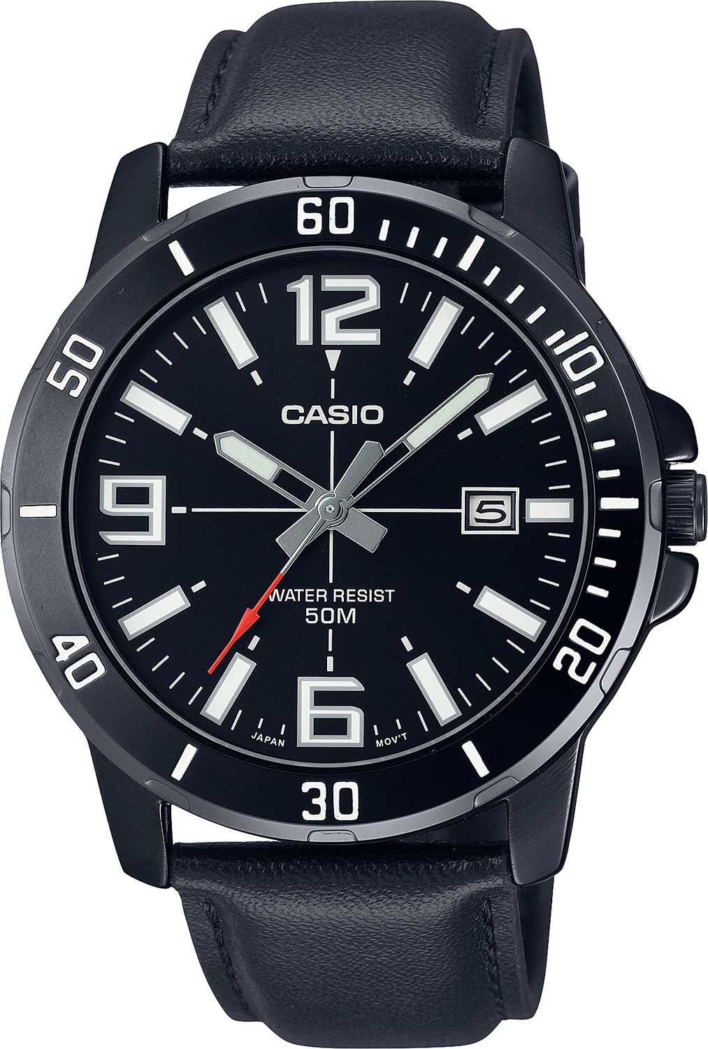 �������� �������� ���� Casio Collection MTP-VD01BL-1B-ucenka-1