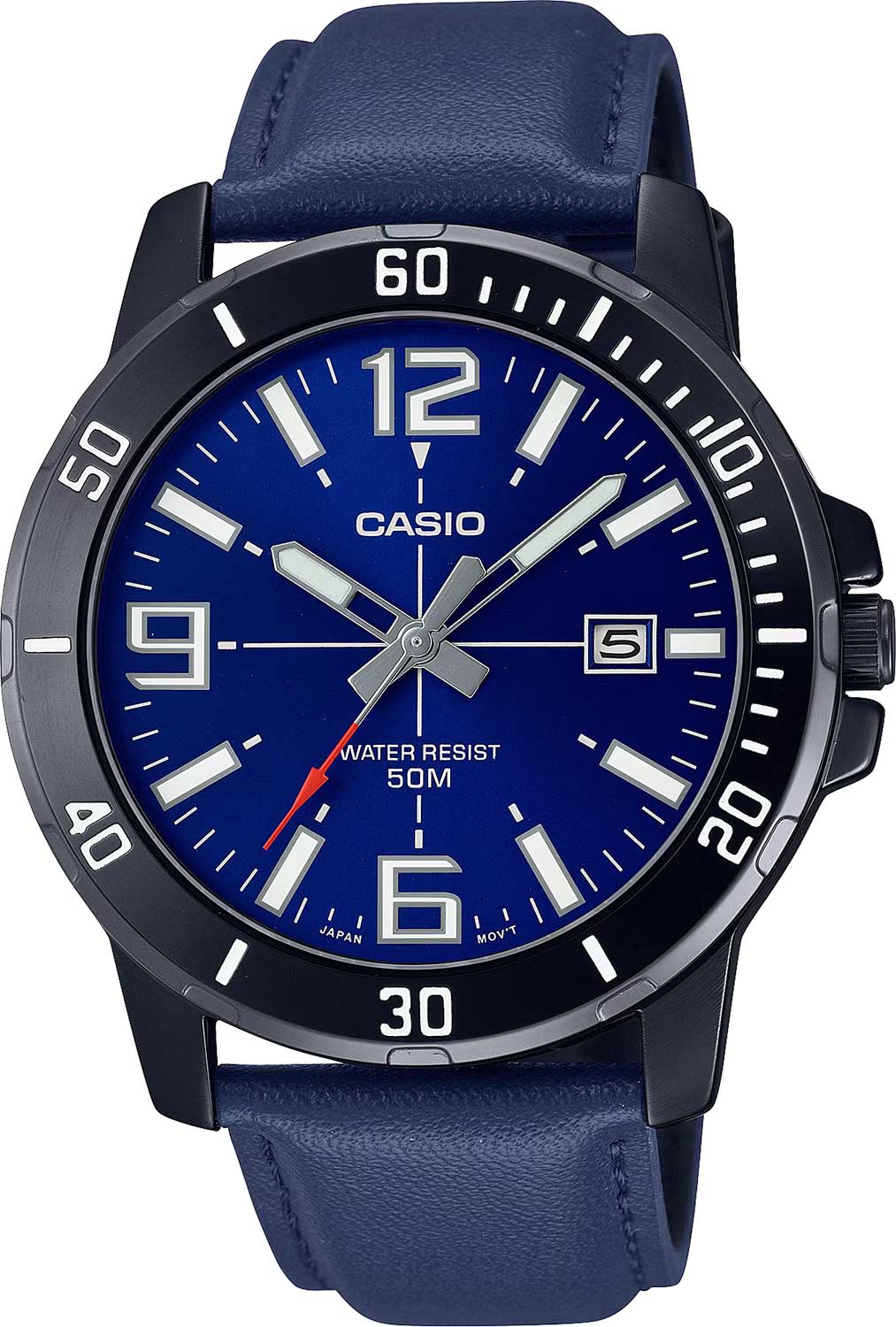    Casio Collection MTP-VD01BL-2B