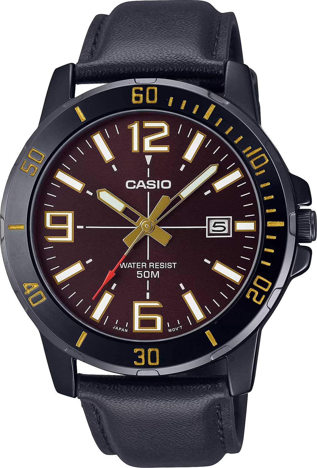    Casio Collection MTP-VD01BL-5B