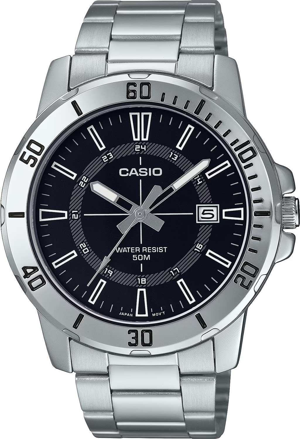 Японские наручные часы Casio Collection MTP-VD01D-1C-ucenka-1