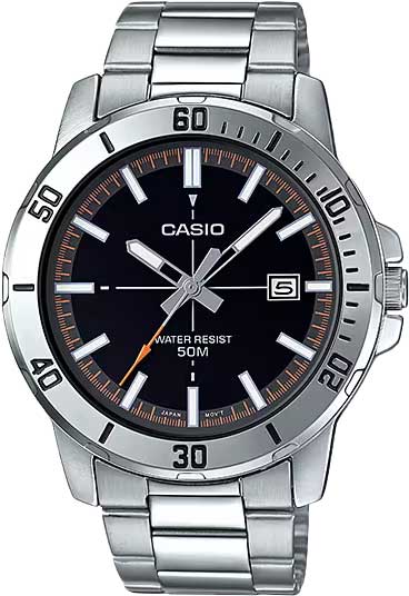 Японские наручные часы Casio Collection MTP-VD01D-1E2-ucenka-1