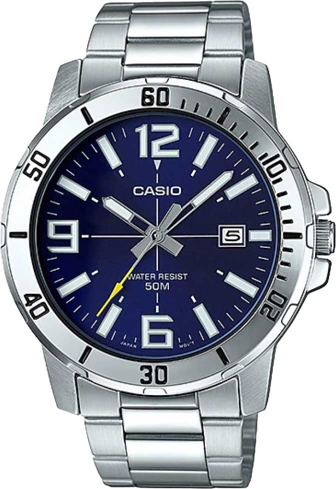    Casio Collection MTP-VD01D-2B