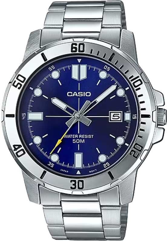 Японские наручные часы Casio Collection MTP-VD01D-2E-ucenka-2
