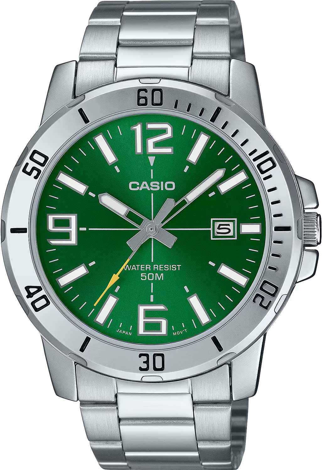 Японские наручные часы Casio Collection MTP-VD01D-3B-ucenka-1