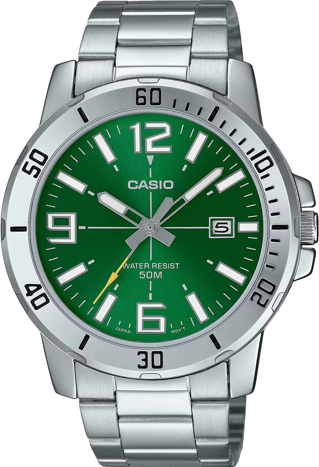 Японские наручные часы Casio Collection MTP-VD01D-3B-ucenka