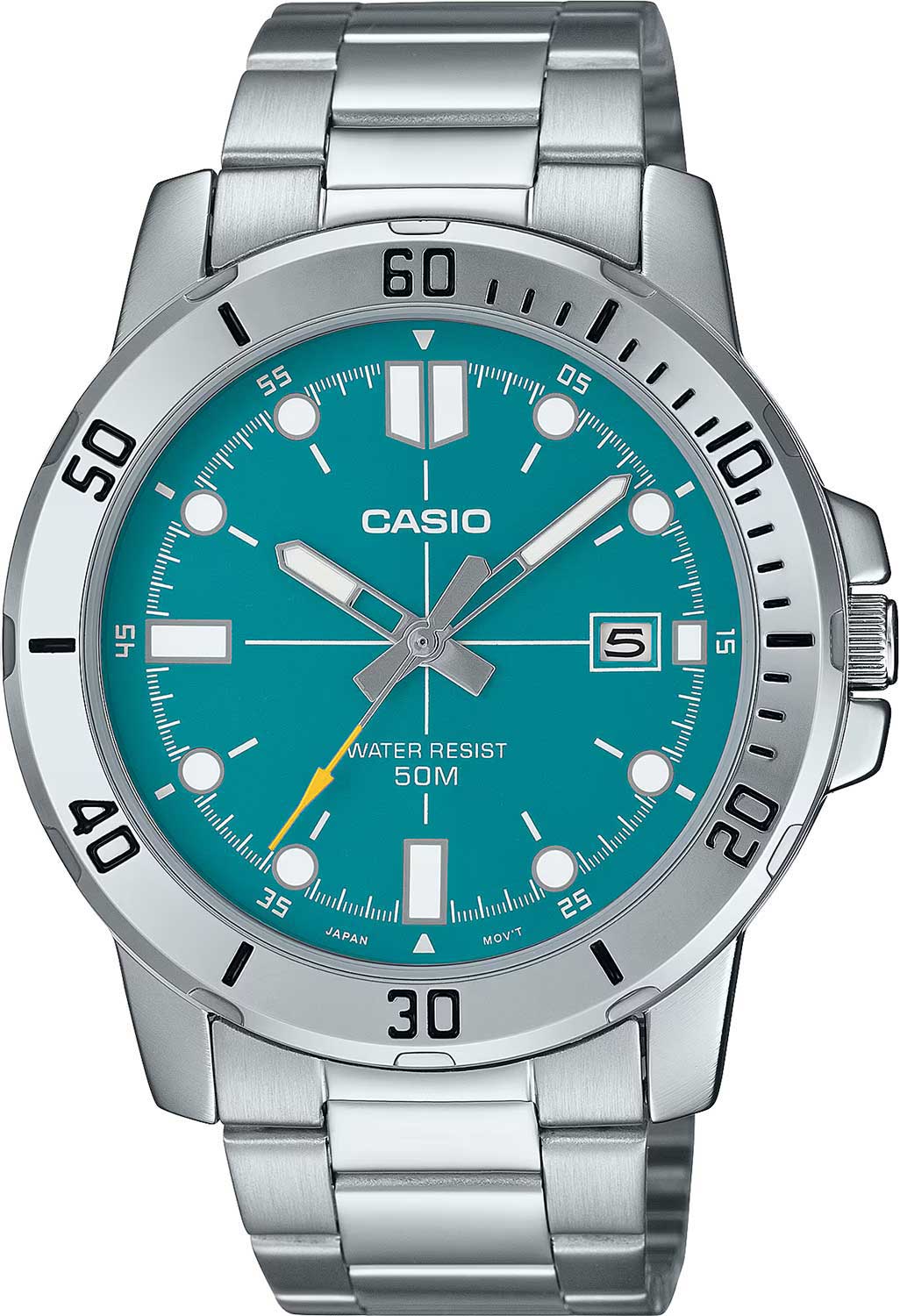 Японские наручные часы Casio Collection MTP-VD01D-3E2-ucenka