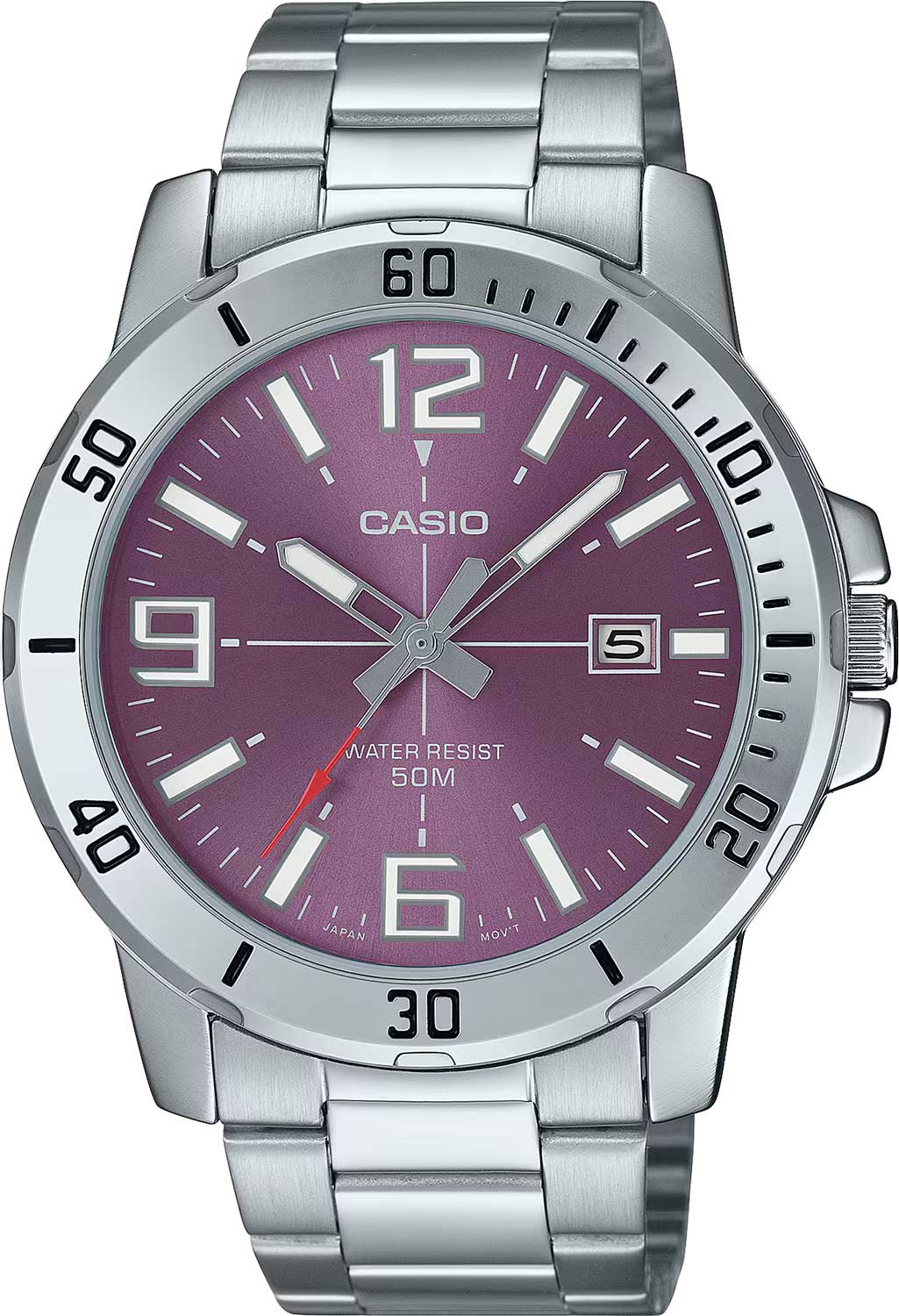 Японские наручные часы Casio Collection MTP-VD01D-6B-ucenka