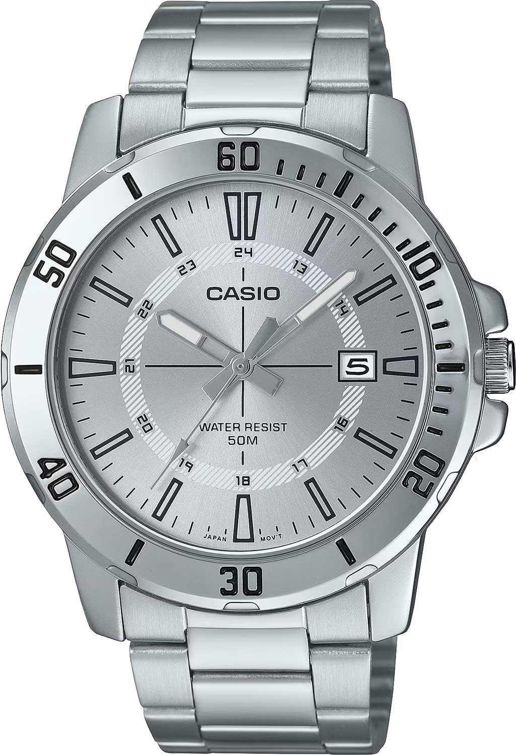 Японские наручные часы Casio Collection MTP-VD01D-7C-ucenka