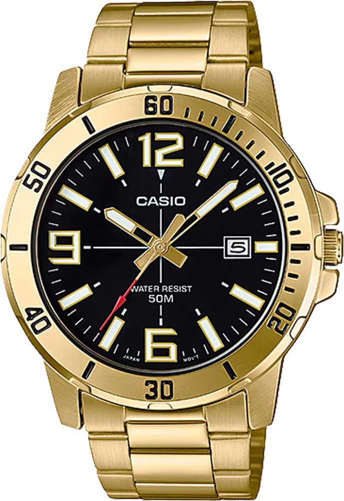    Casio Collection MTP-VD01G-1B-ucenka