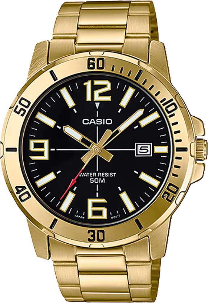    Casio Collection MTP-VD01G-1B