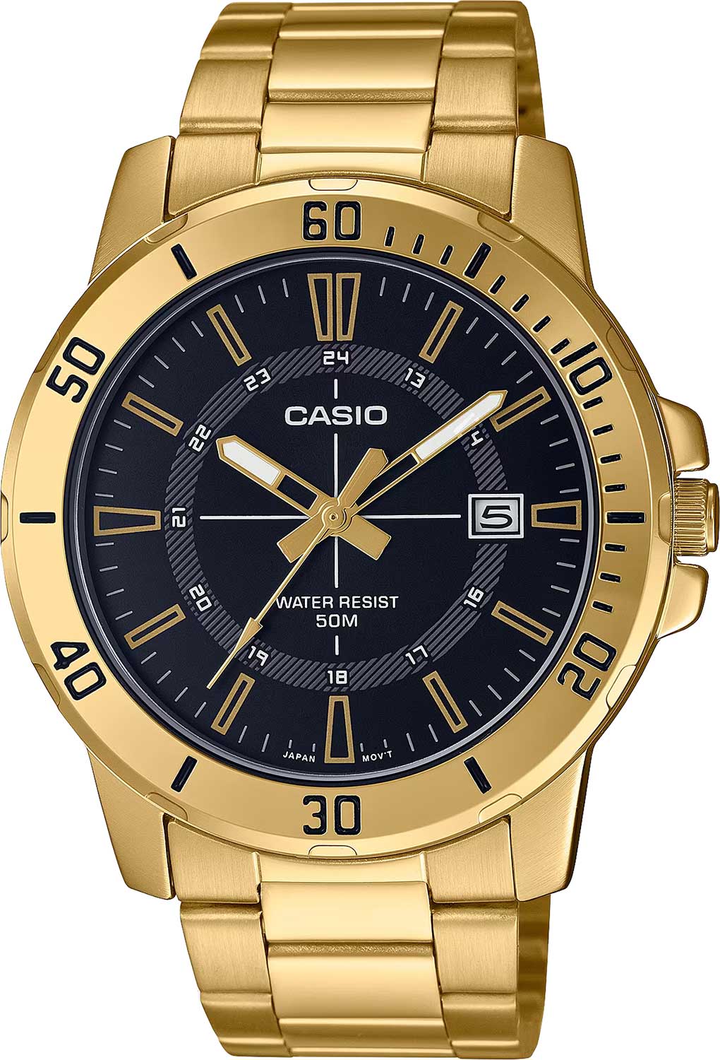    Casio Collection MTP-VD01G-1C