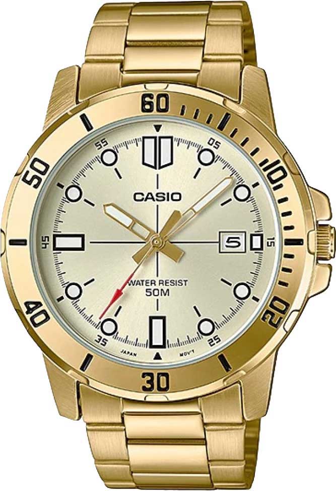 Японские наручные часы Casio Collection MTP-VD01G-9E-ucenka