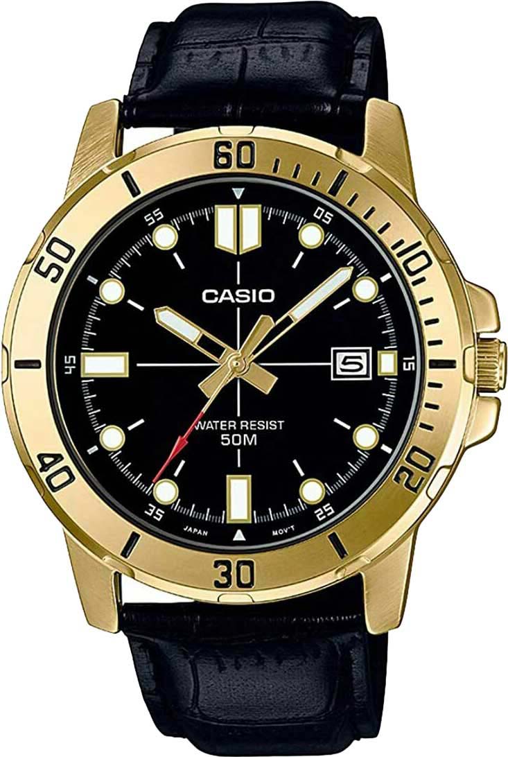 Японские наручные часы Casio Collection MTP-VD01GL-1E-ucenka