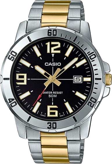    Casio Collection MTP-VD01SG-1B