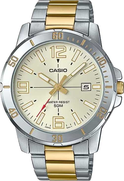    Casio Collection MTP-VD01SG-9B