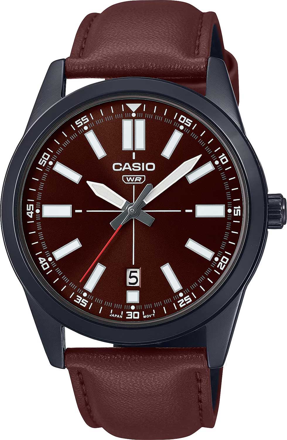 Японские наручные часы Casio Collection MTP-VD02BL-5E-ucenka