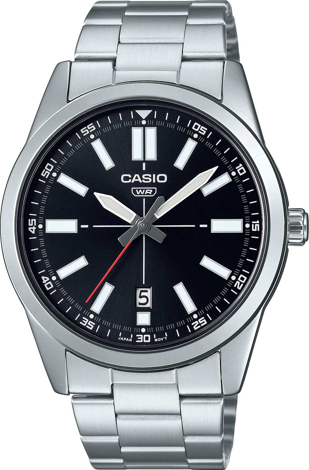 Японские наручные часы Casio Collection MTP-VD02D-1E-ucenka