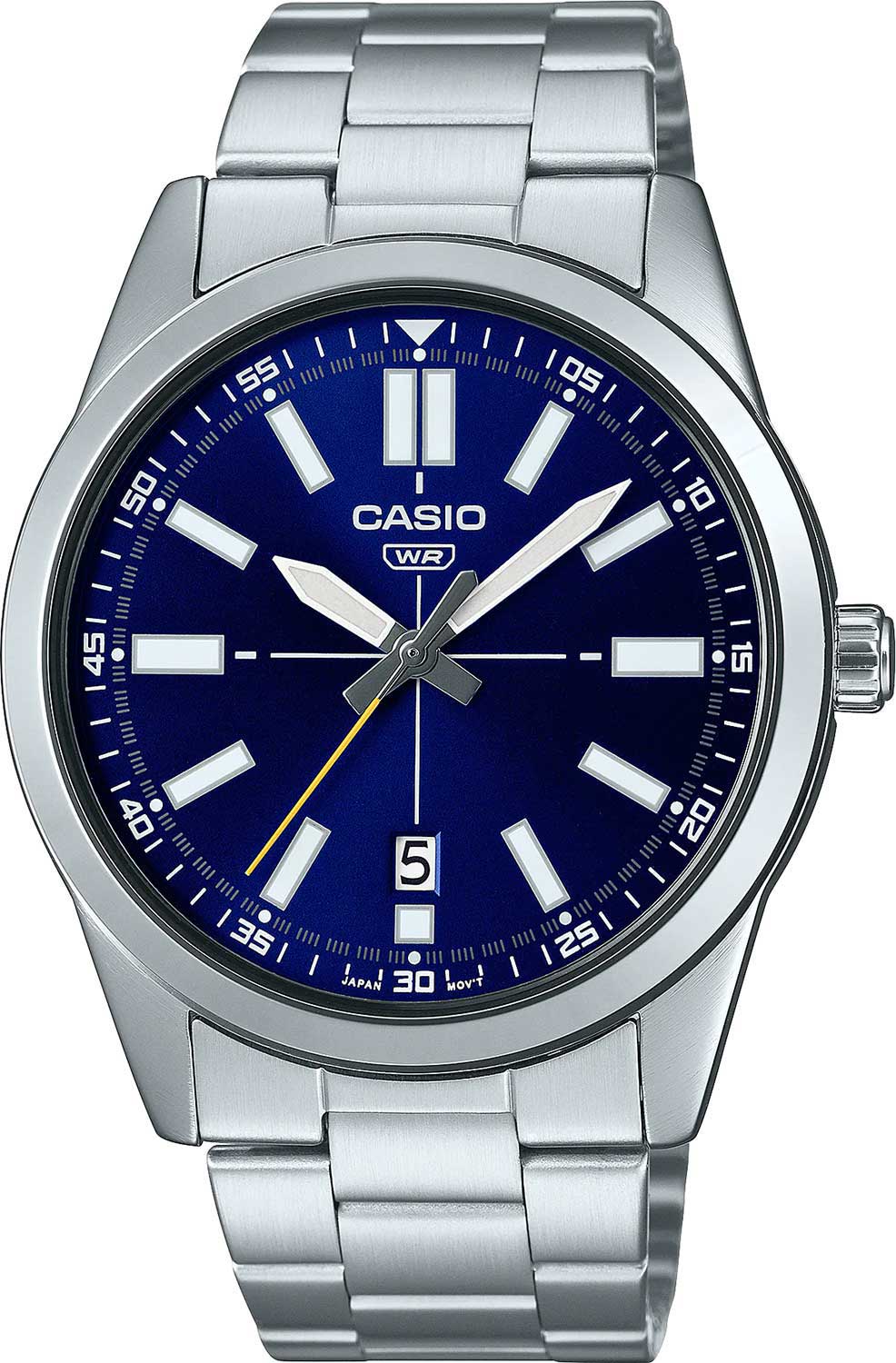 Японские наручные часы Casio Collection MTP-VD02D-2E-ucenka