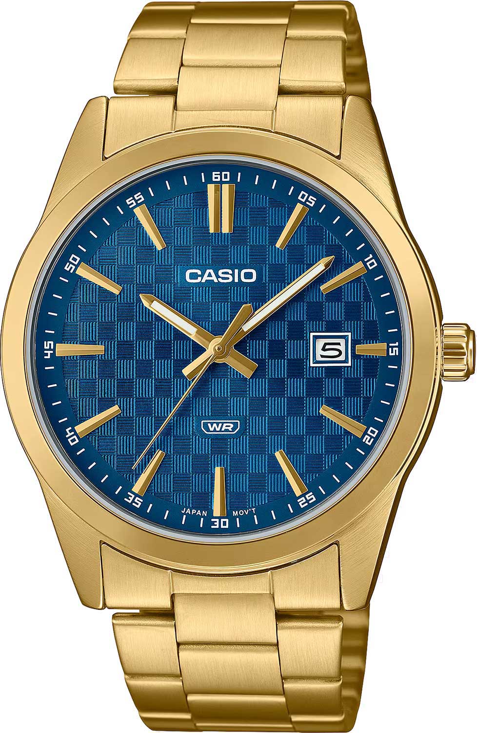 Японские наручные часы Casio Collection MTP-VD03G-2A-ucenka