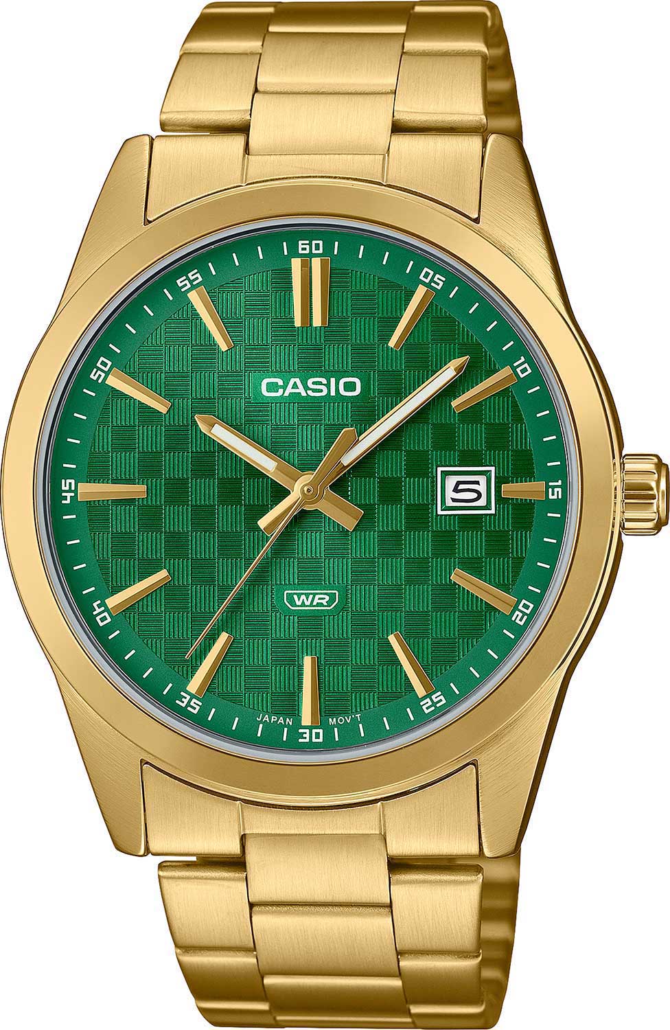 Японские наручные часы Casio Collection MTP-VD03G-3A-ucenka-1