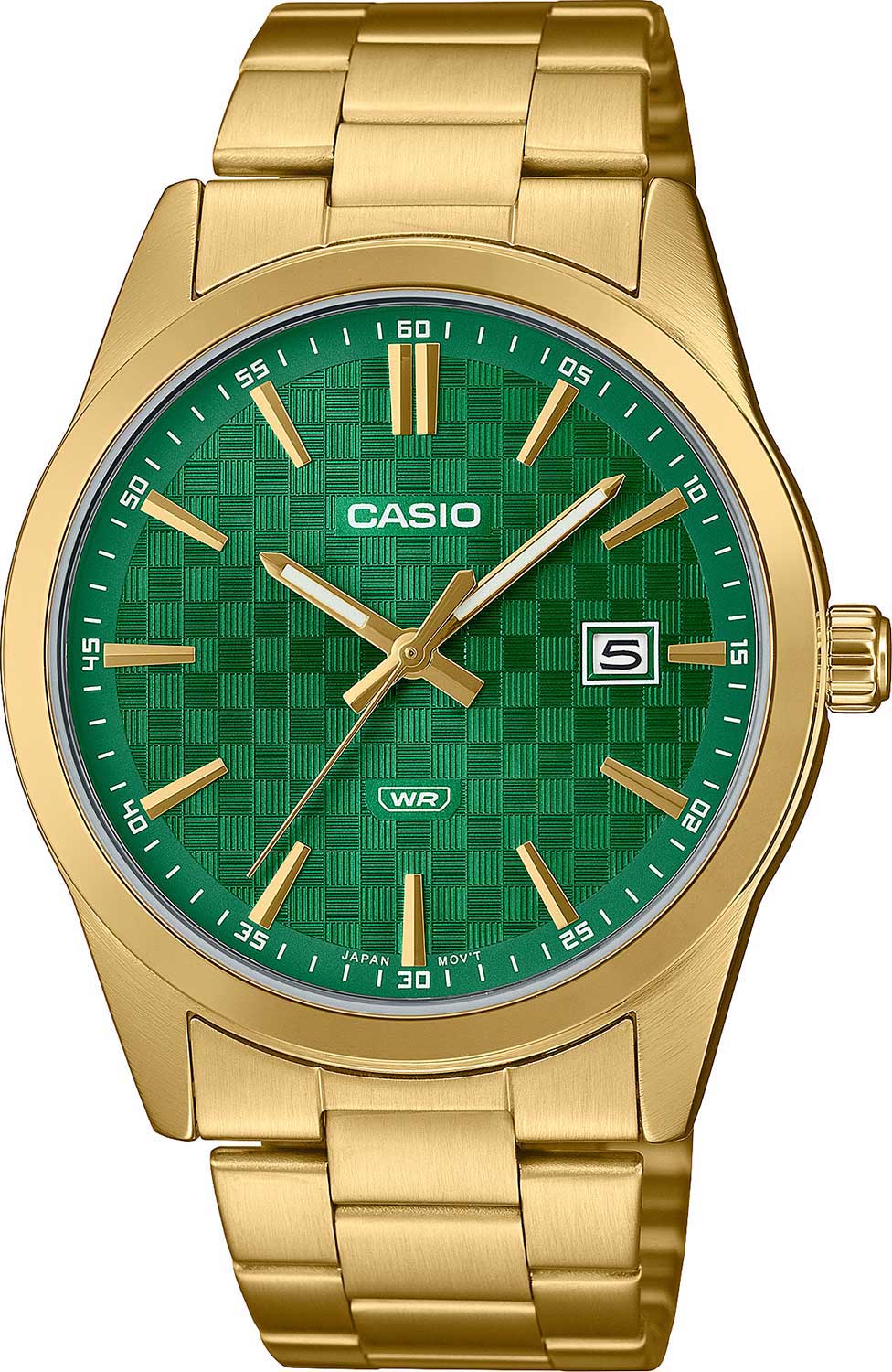 Японские наручные часы Casio Collection MTP-VD03G-3A-ucenka