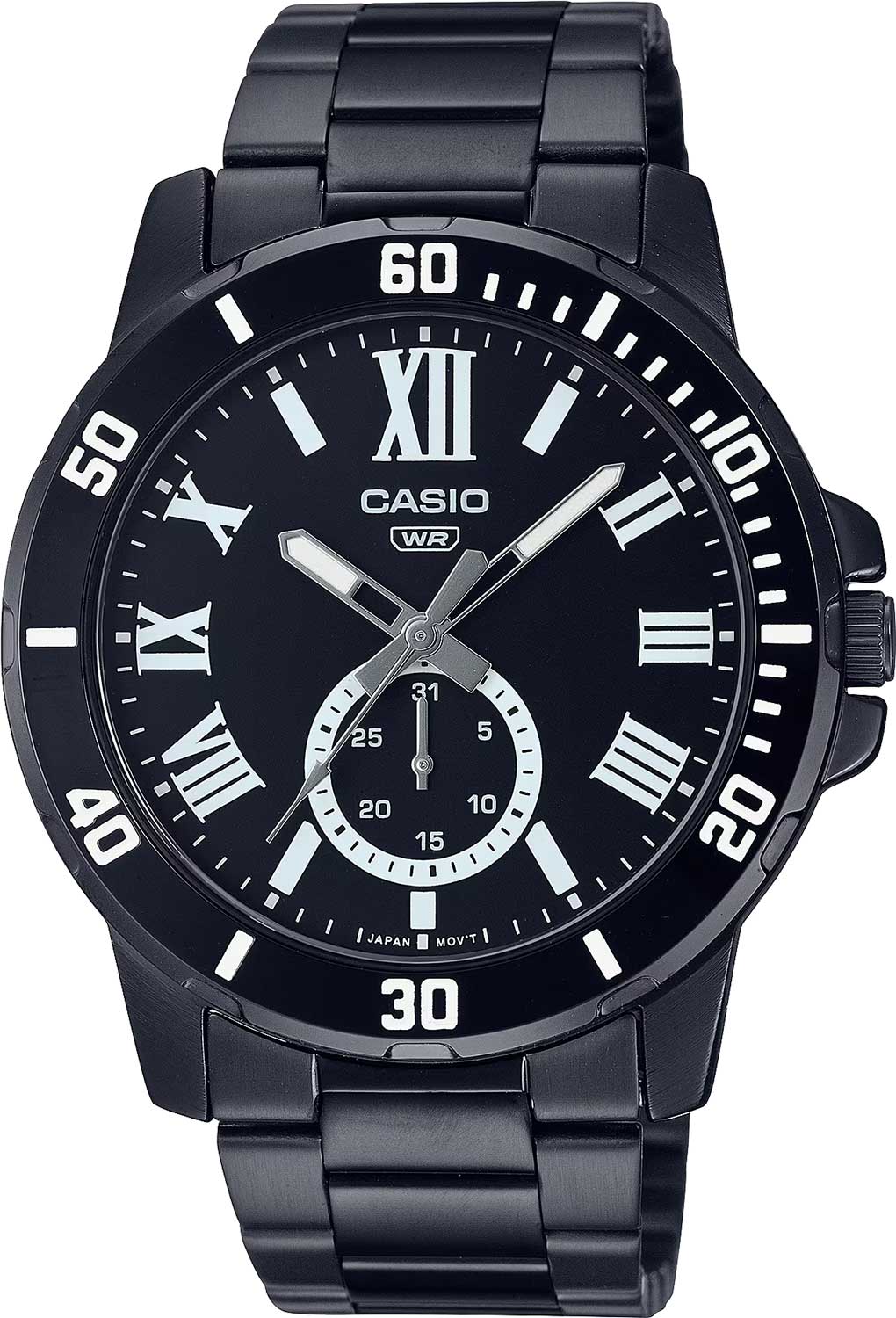    Casio Collection MTP-VD200B-1B
