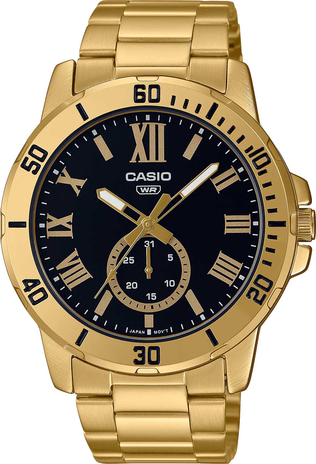   Casio Collection MTP-VD200G-1B