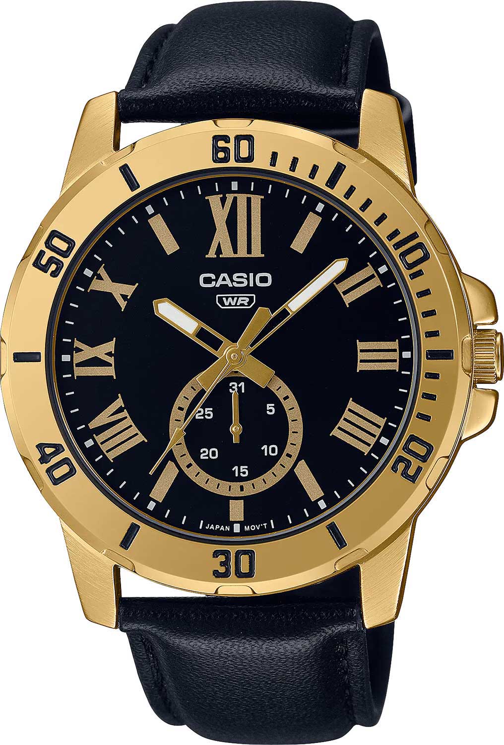    Casio Collection MTP-VD200GL-1B-ucenka