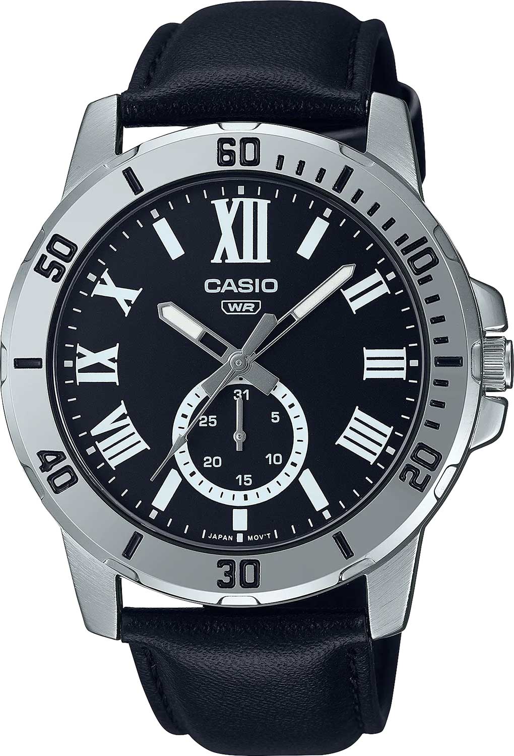 Японские наручные часы Casio Collection MTP-VD200L-1B