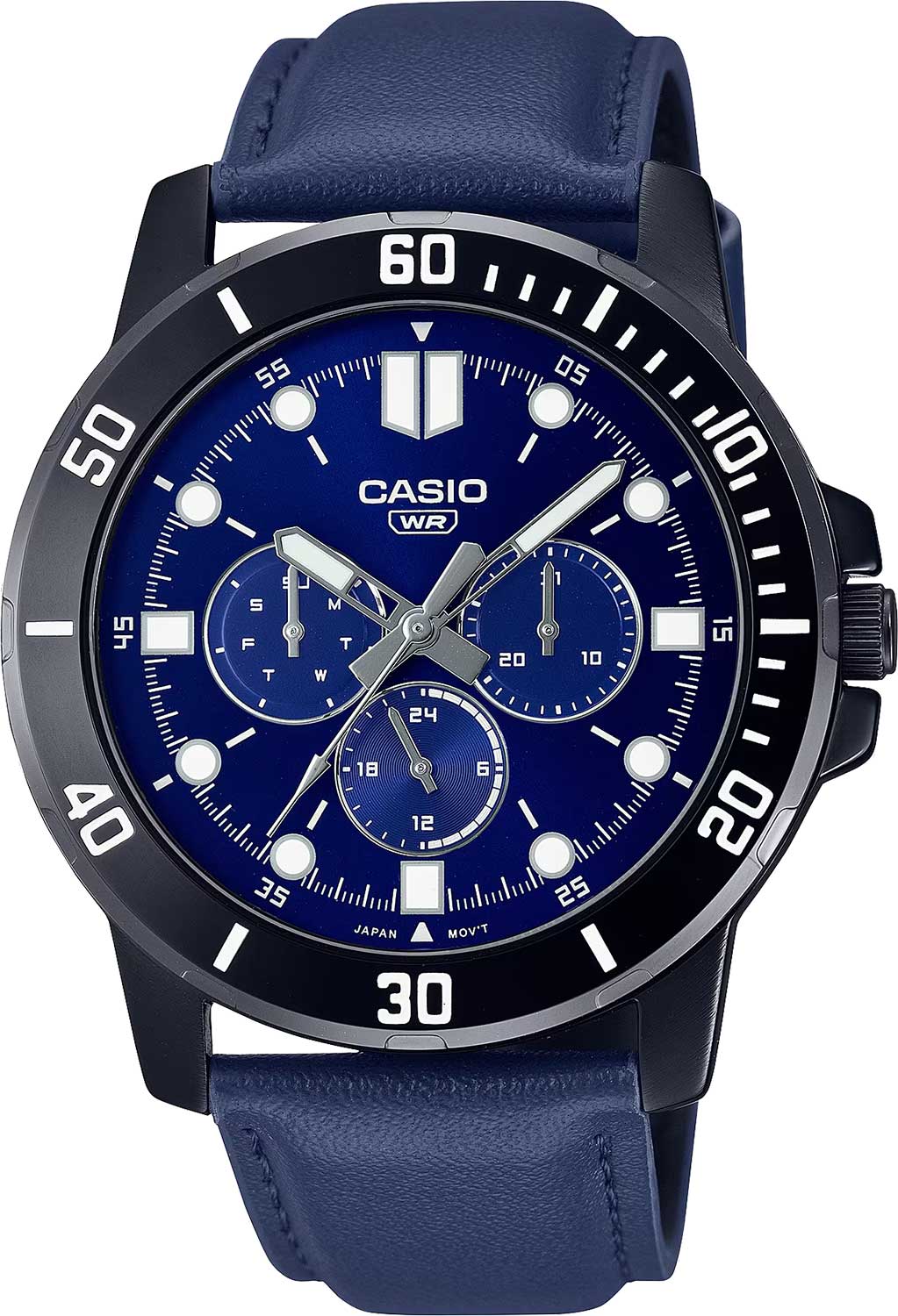 Японские наручные часы Casio Collection MTP-VD300BL-2E
