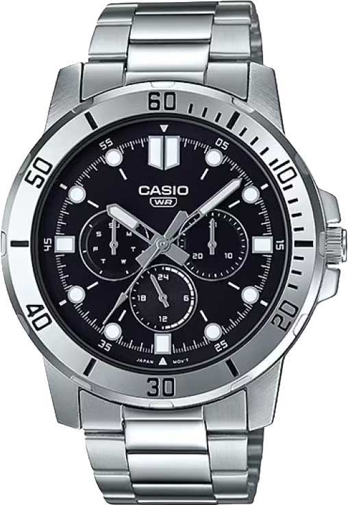 Японские наручные часы Casio Collection MTP-VD300D-1E-ucenka
