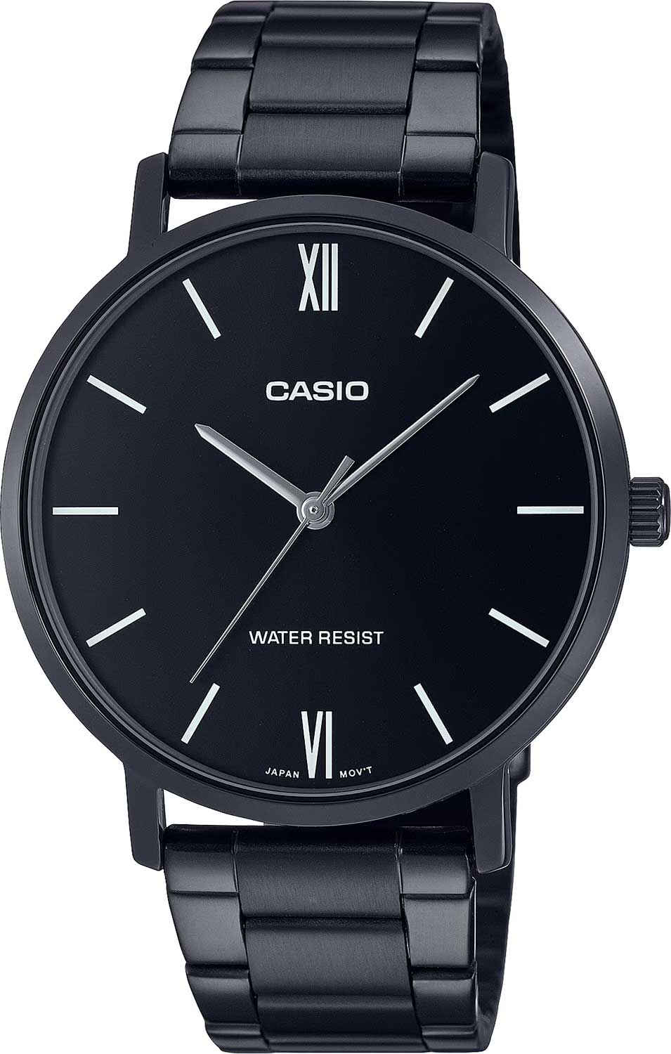 Японские наручные часы Casio Collection MTP-VT01B-1B-ucenka