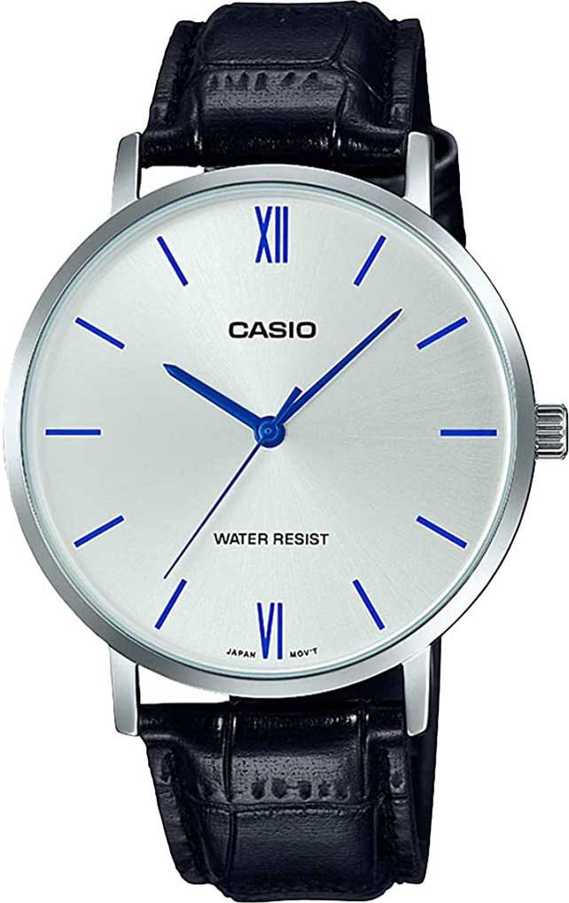 Японские наручные часы Casio Collection MTP-VT01L-7B1-ucenka