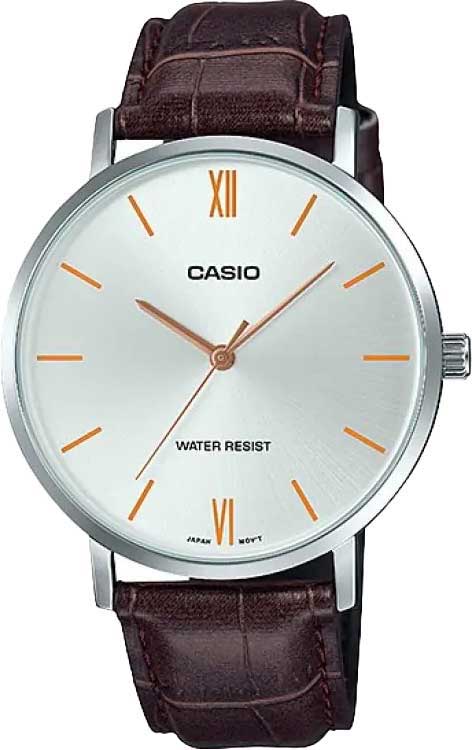 Японские наручные часы Casio Collection MTP-VT01L-7B2-ucenka