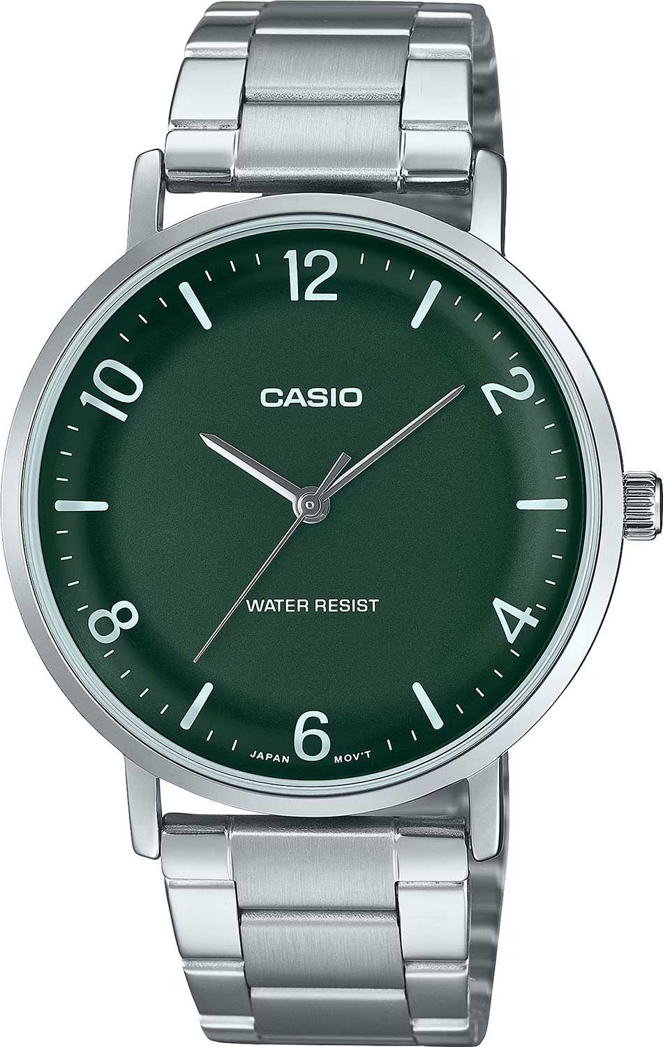 Японские наручные часы Casio Collection MTP-VT03D-3B-ucenka