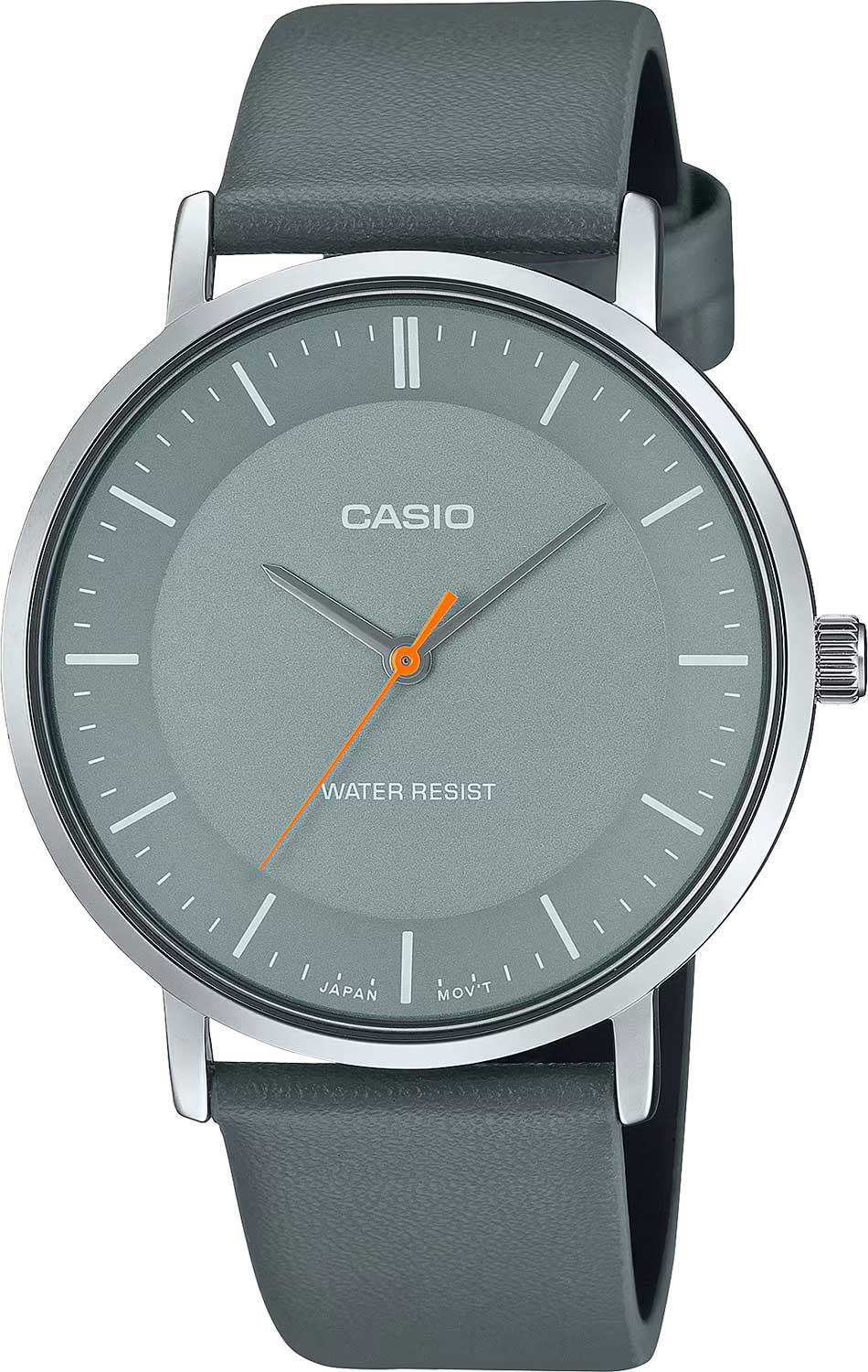 Японские наручные часы Casio Collection MTP-VT04L-8E-ucenka-1