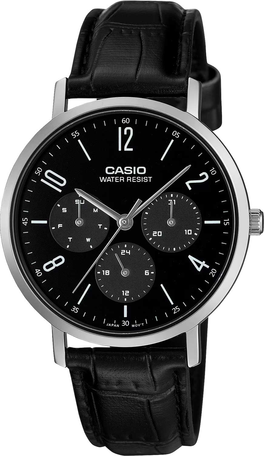 Японские наручные часы Casio Collection MTP-VT06L-1B