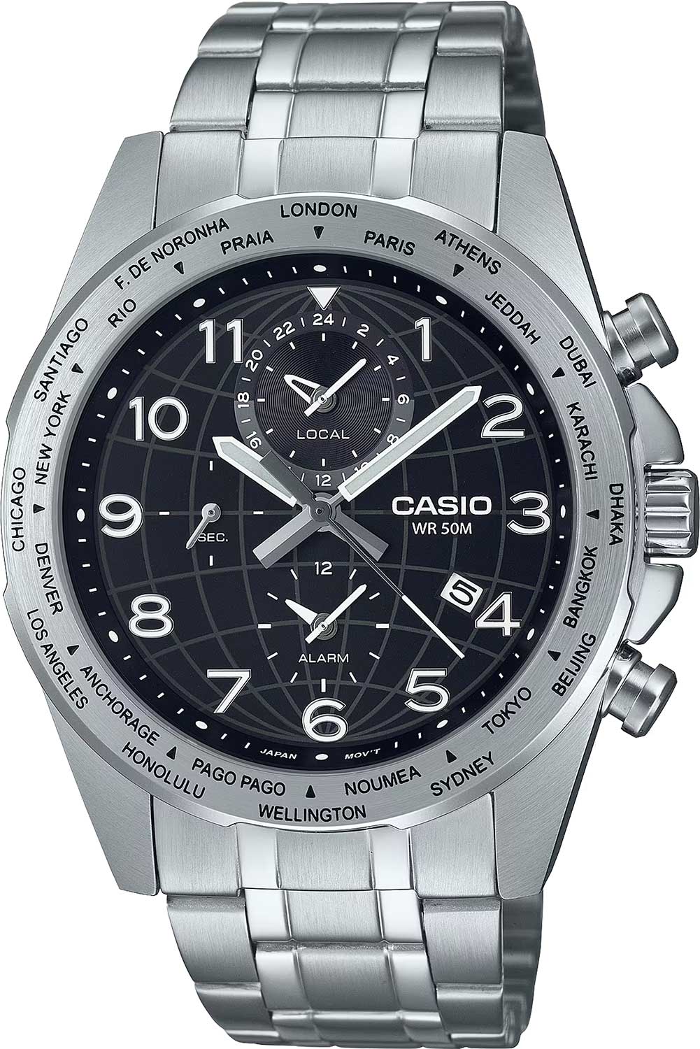    Casio Collection MTP-W500D-1A