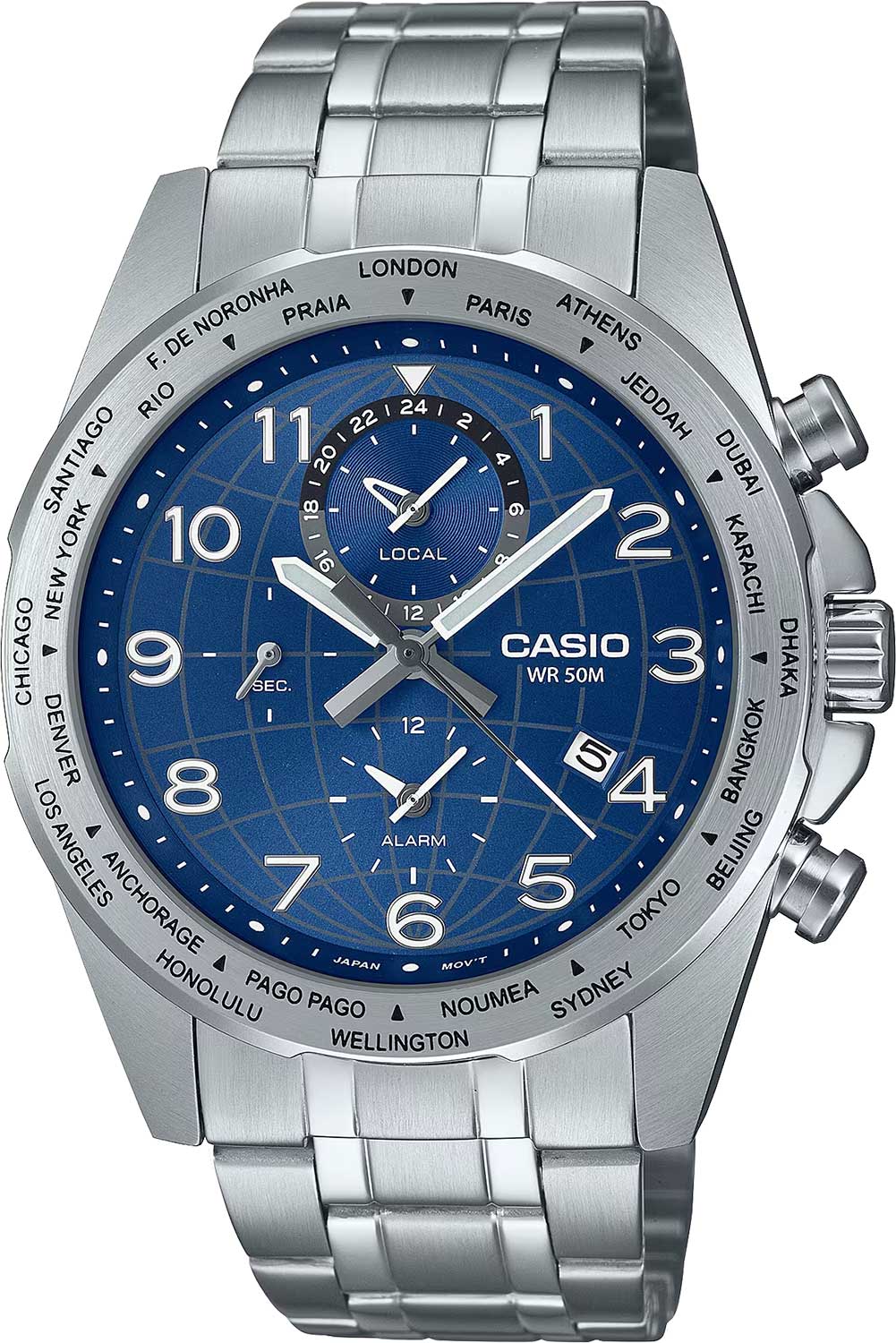    Casio Collection MTP-W500D-2A