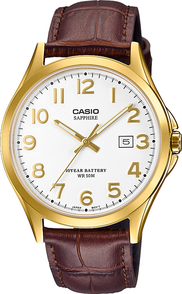 Японские наручные часы Casio Collection MTS-100GL-7AVEF